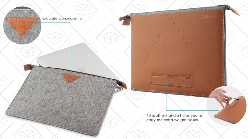 Aukey 13" Laptop Sleeve, $6 with code AUKBAG22